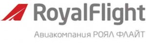 Логотип авиакомпании РОЯЛ ФЛАЙТ (Royal Flight)