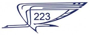 Авиакомпания 223 Летный отряд логотип