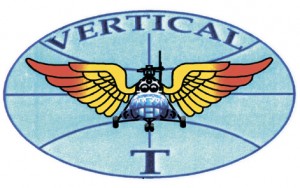 Логотип авиакомпании Вертикаль-Т