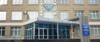 Троицкий авиационный технический колледж официальный сайт