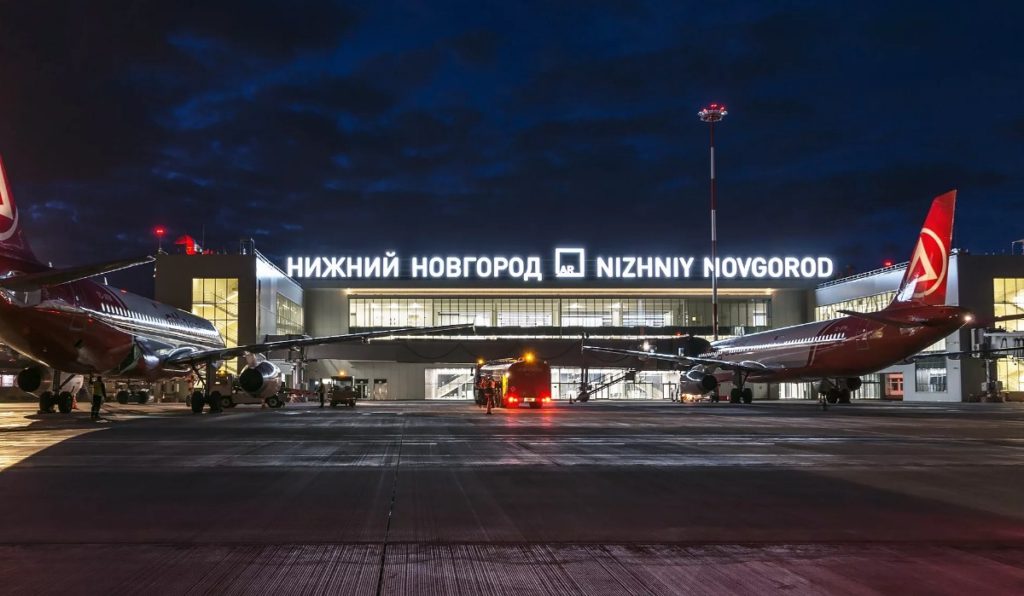 Новый аэропорт в нижнем новгороде фото