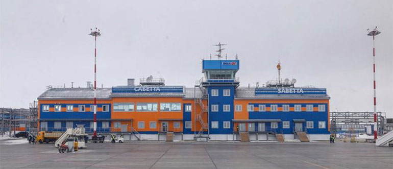 Аэропорт Сабетта
