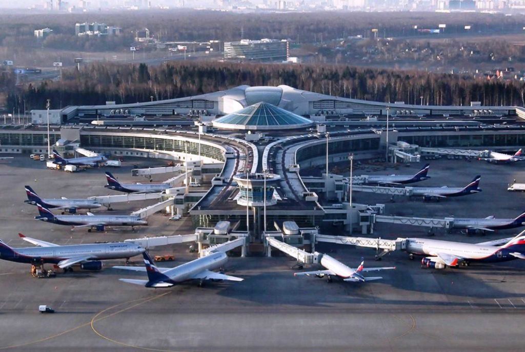 Аэропорт Шереметьево терминал D