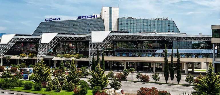 Аэропорт Сочи онлайн табло вылета и прилета