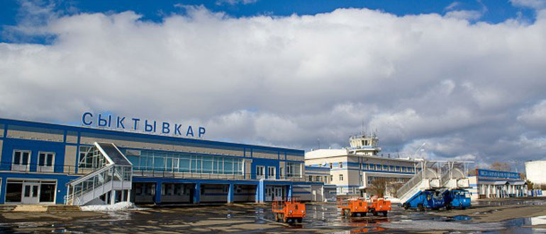 Аэропорт Сыктывкар