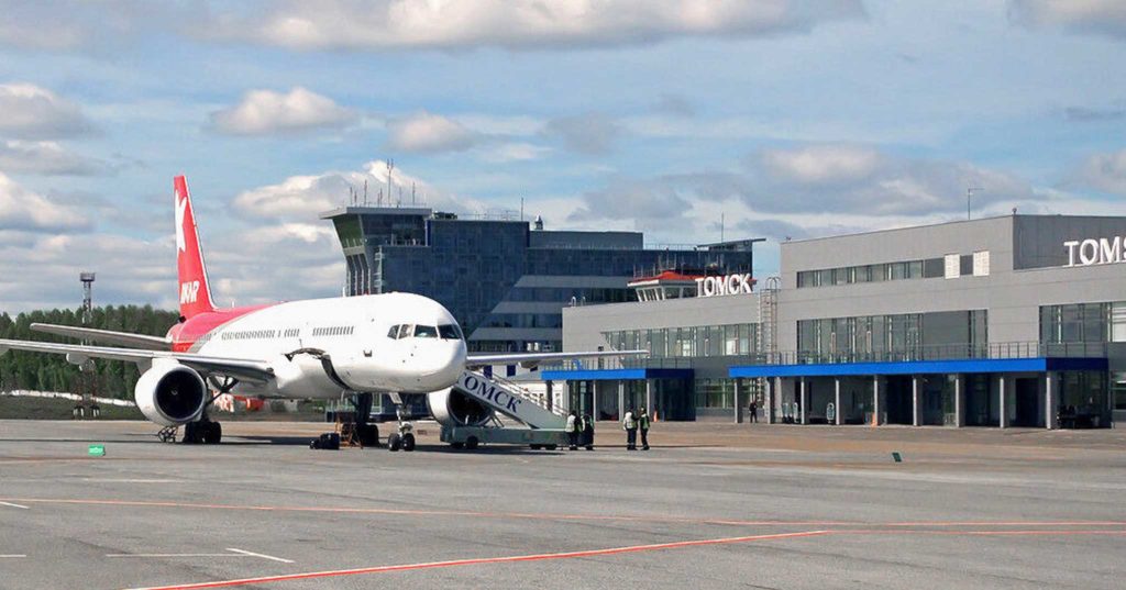 Аэропорт Томск Богашево, онлайн табло, расписание рейсов, справочная, авиабилеты