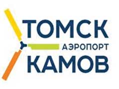 Аэропорт Томск логотип