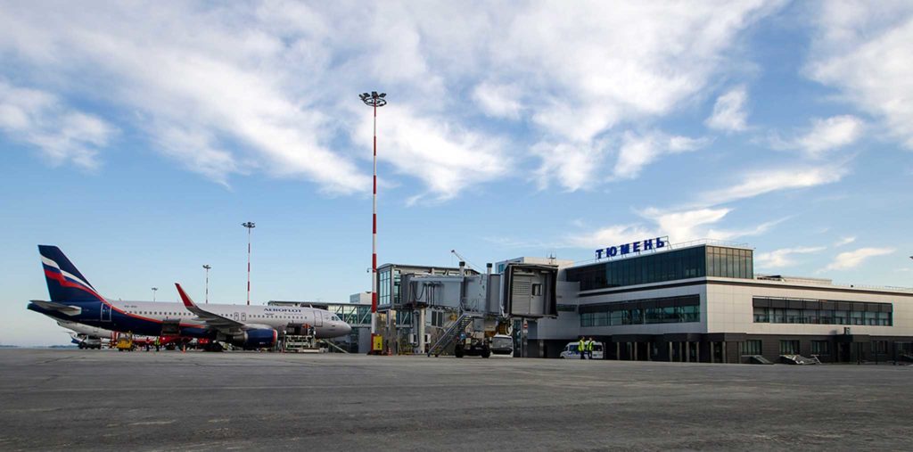 Аэропорт Тюмень