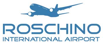 Аэропорт Тюмень Рощино логотип