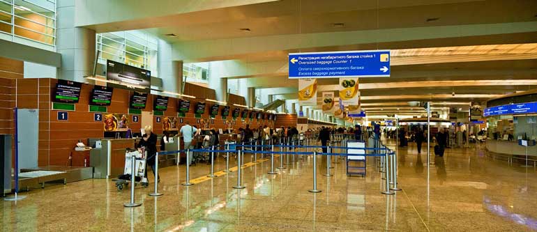 Классификация аэропортов по уровню сервиса