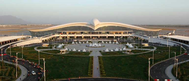 Аэропорт Ашхабад онлайн табло вылета и прилета