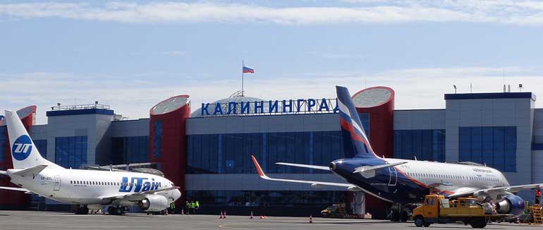 Аэропорт Калининград онлайн табло вылета и прилета