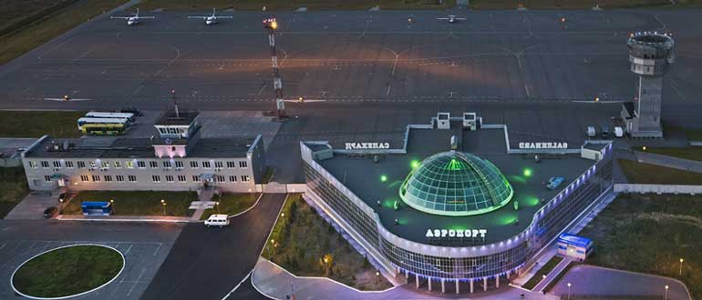 Аэропорт Салехард