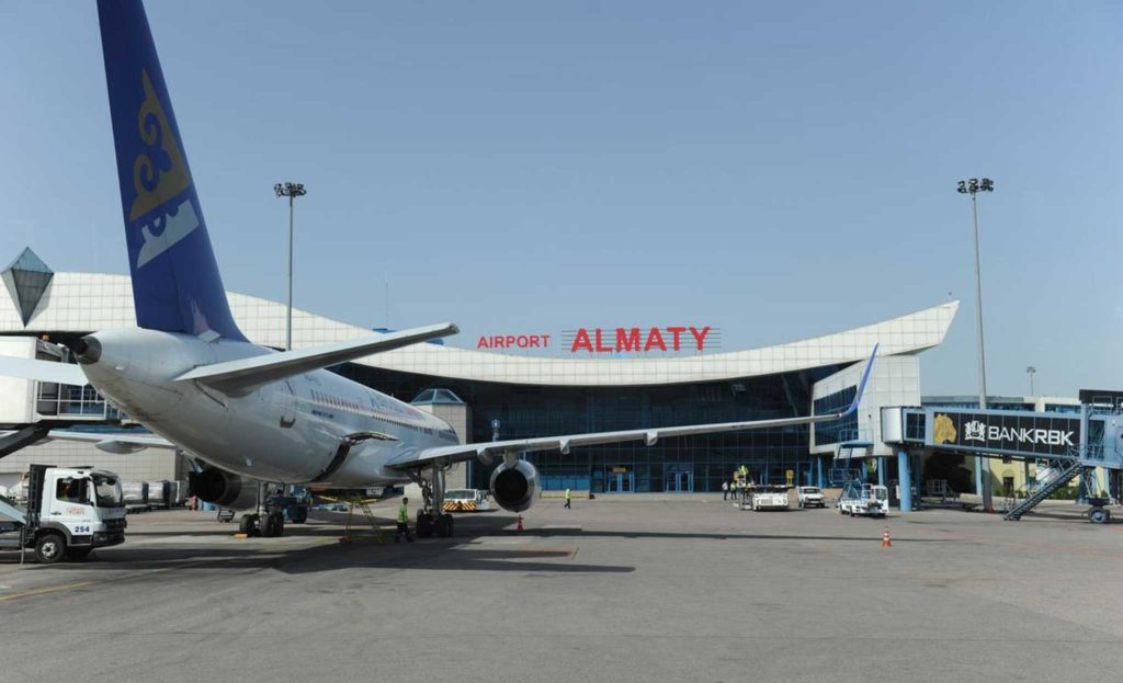 Аэропорт Алматы терминал