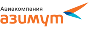Авиакомпания Азимут логотип