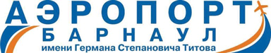 Логотип аэропорта Барнаул