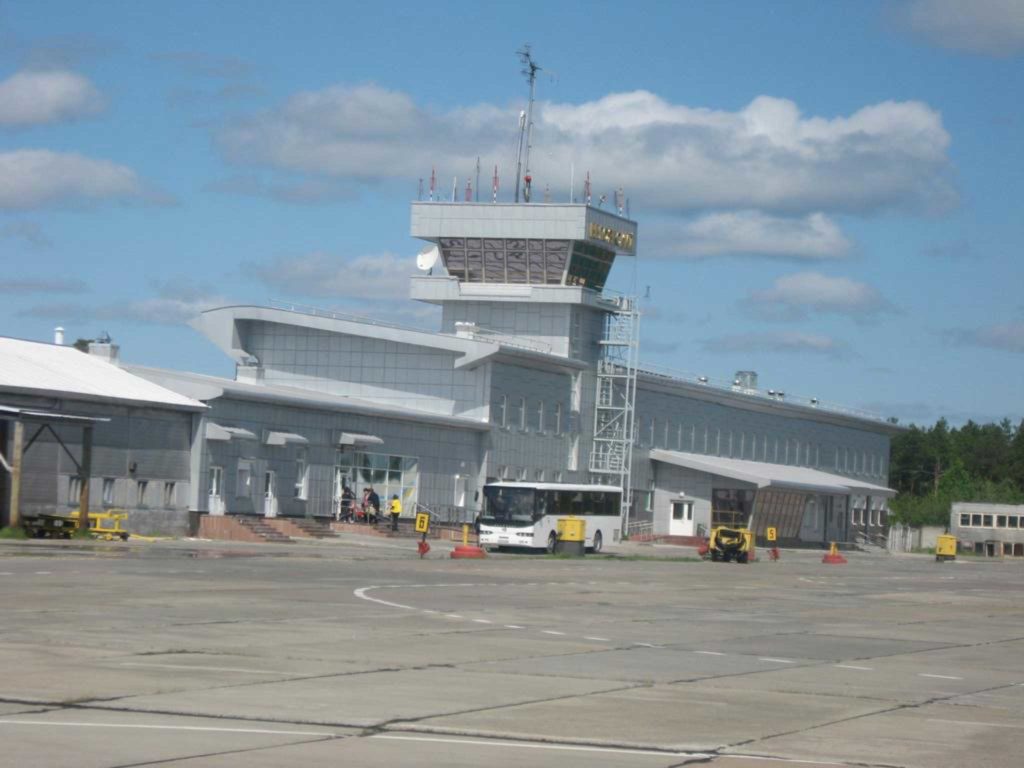 Аэропорт Белоярский