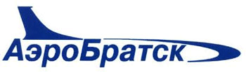 Аэропорт Братск логотип