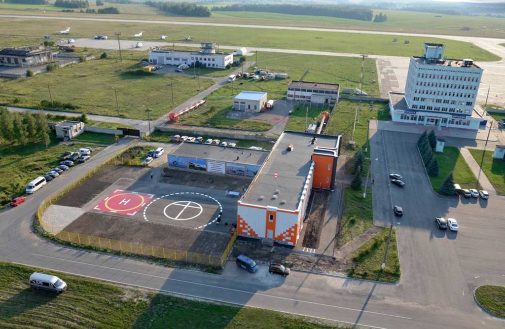 Аэропорт Брянск