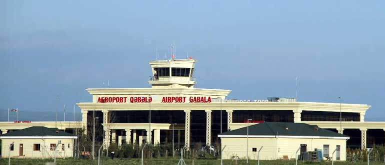 Аэропорт Габала