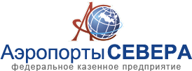 Логотип аэропорта Усть-Нера