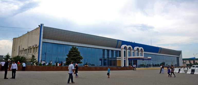 makhachkala aeroport
