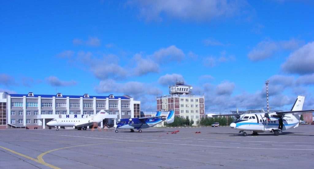 Аэропорт Нягань