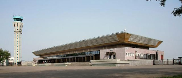 Аэропорт Ташкент