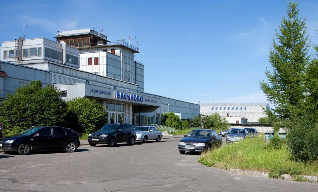 Аэропорт Васьково