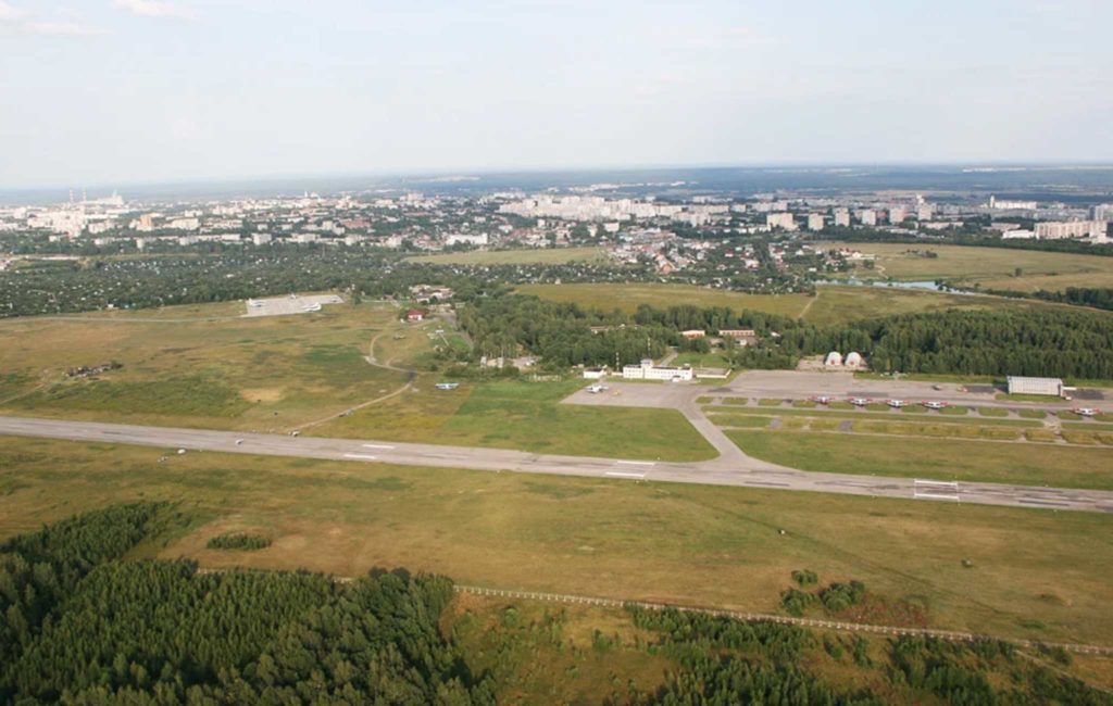 Аэропорт Владимир