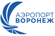 Логотип аэропорта Воронеж
