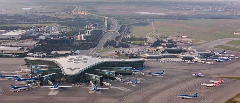 Авиабилеты Баку Москва