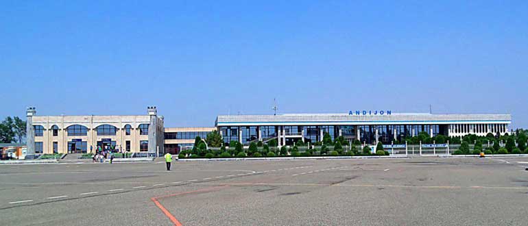 Аэропорт Андижан