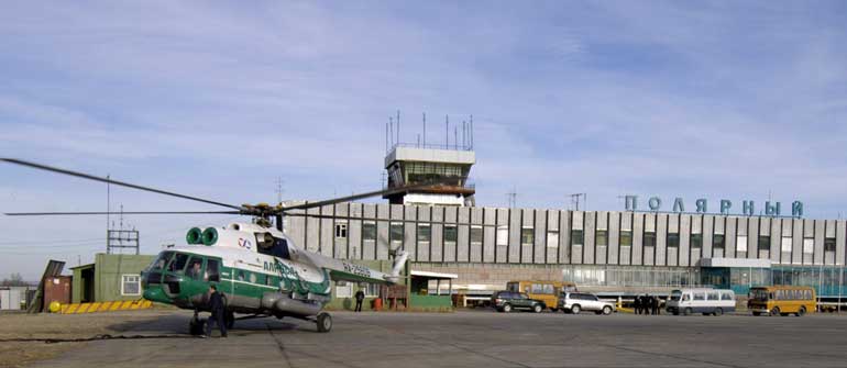 Аэропорт Полярный онлайн табло