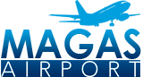 Логотип аэропорта Магас им. С. С. Осканова