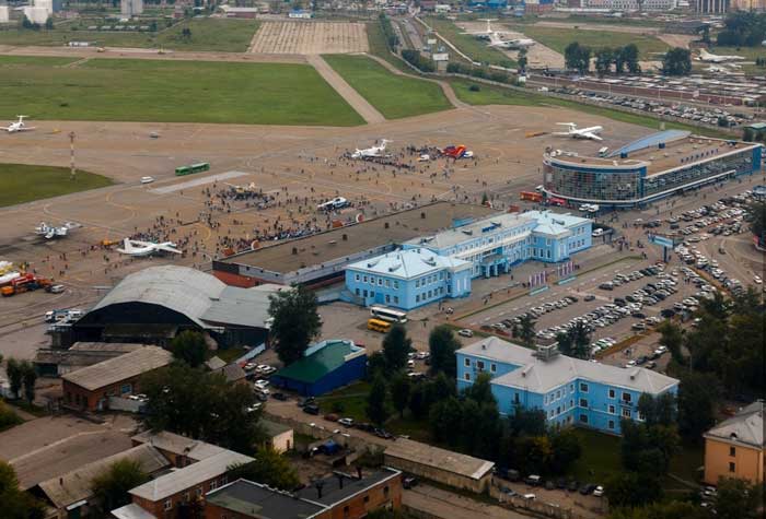 Аэропорт Иркутск терминал