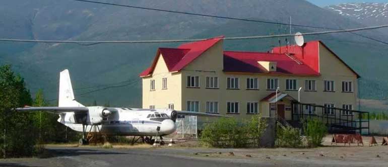 Аэропорт Усть-Нера
