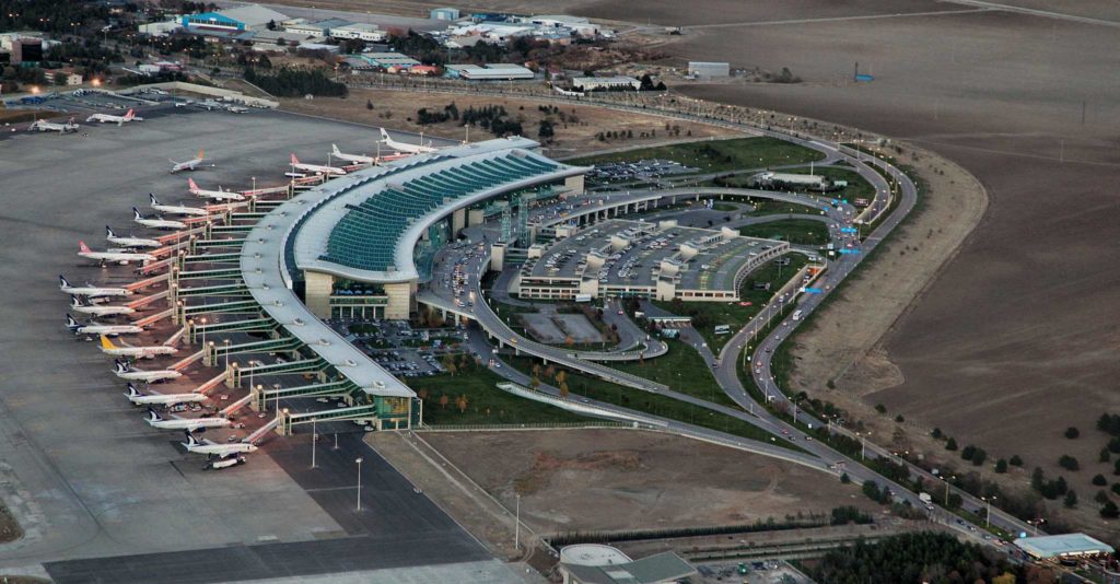 Аэропорт Анкара