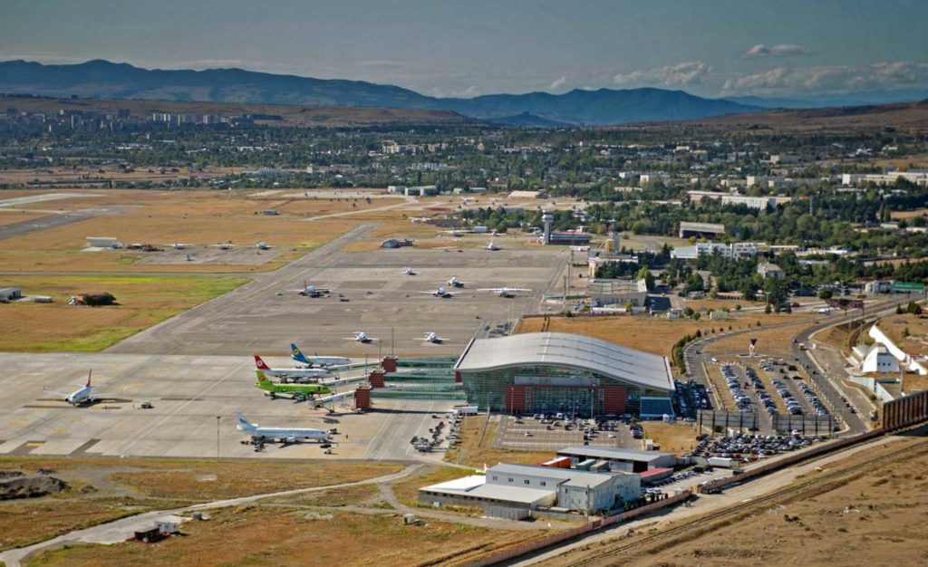 Аэропорт Тбилиси терминал