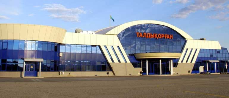 Аэропорт Талдыкорган