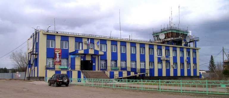 Аэропорт Олёкминск