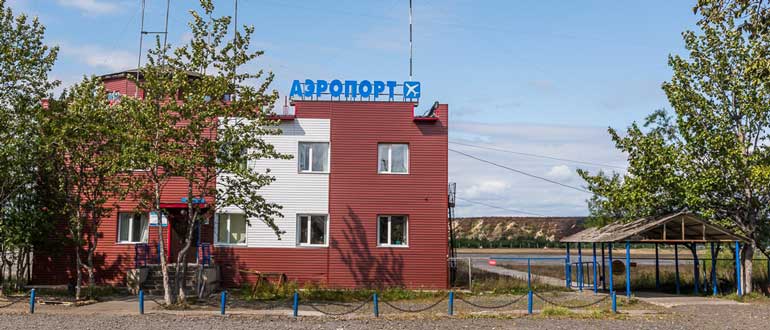 Аэропорт Северо-Эвенск
