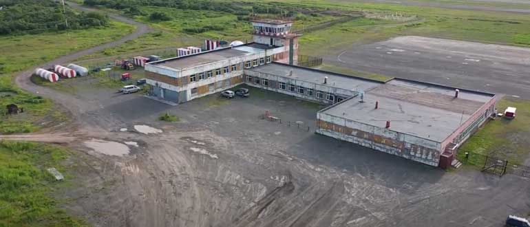 Аэропорт Усть-Камчатск
