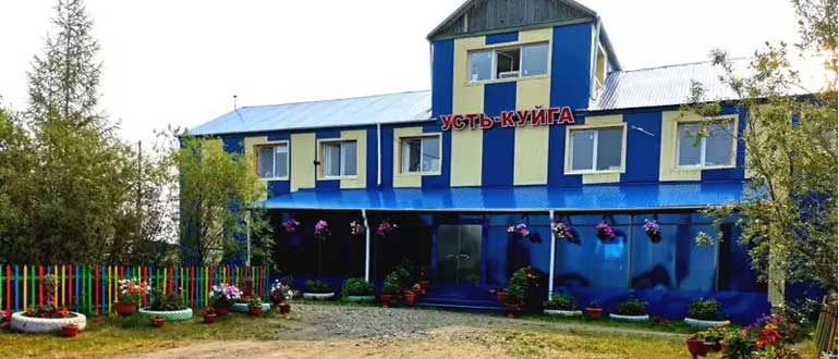 Аэропорт Усть-Куйга