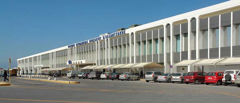 Аэропорт Ираклион