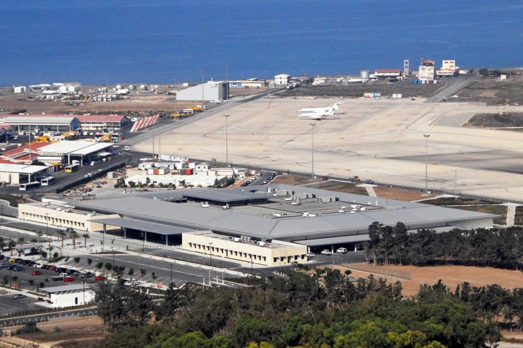 Аэропорт Пафос