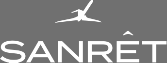 Авиакомпания SANRET логотип